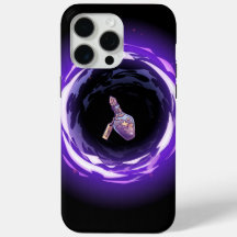 Flasche mit zartem Swirl