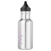 Flasche mit zunehmendem Schicksal Edelstahlflasche (Rechts)