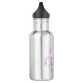 Flasche mit zunehmendem Schicksal Edelstahlflasche (Links)