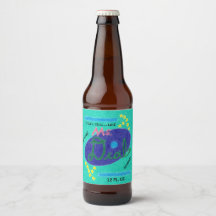 Flasche Ms. Deal Soda (Flaschenetikett)