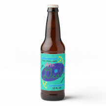 Flasche Ms. Deal Soda (Flaschenetikett)