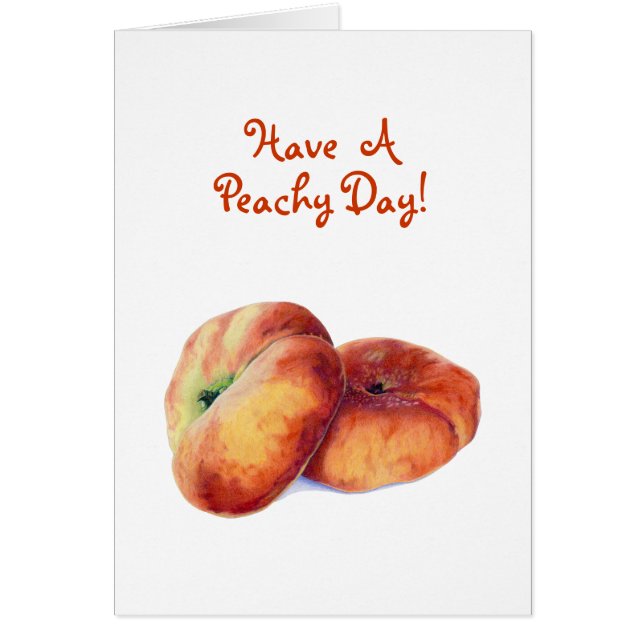 Flasche Nektarinen-Karte (Vorne)