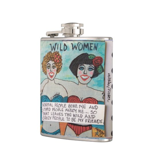 Flasche-normales peop; e bohren mich und dumme flachmann (Links)