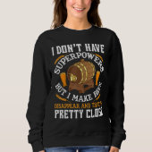 Flasche oder Floß Bier ich Funny Beer Drink Sweatshirt (Vorderseite)