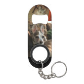 Flasche Opener-Key-Kette, Hunde und Katzen Mini Flaschenöffner (Rückseite)