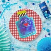 Flasche Papier Abendessen Napkins Pappteller (Party)