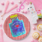 Flasche Papier Abendessen Napkins Pappteller (Party)