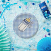Flasche Pappteller (Party)