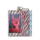 FLASCHE ` PARTY SO STARK WIE SIE WOLLEN. SIE FLACHMANN (Rückseite)