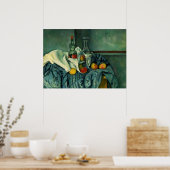 Flasche Peppermint (Paul Cezanne) Poster (Küche)