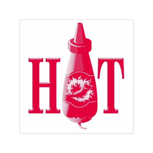 Flasche Permastempel (Design)