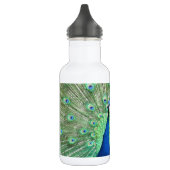 Flasche - Pfau Edelstahlflasche (Links)