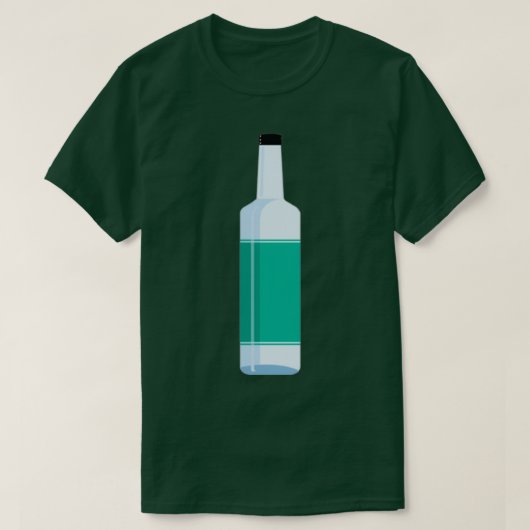 FLASCHE PFEFFI T-Shirt (Design vorne)