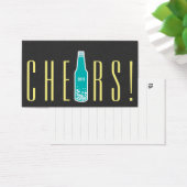 Flasche Pop Cheers New Year Holiday Party Geschenk (Schreibtisch)