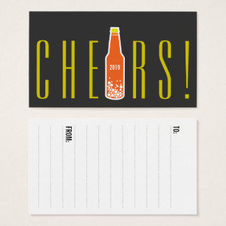Flasche Pop Chef New Year Holiday Party Geschenk T