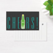 Flasche Pop Chef New Year Holiday Party Geschenk T (Schreibtisch)