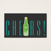 Flasche Pop Chef New Year Holiday Party Geschenk T (Vorderseite)