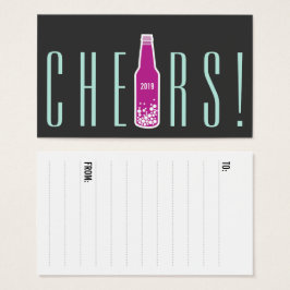 Flasche Pop Chef New Year Holiday Party Geschenk T