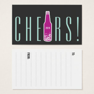 Flasche Pop Chef New Year Holiday Party Geschenk T