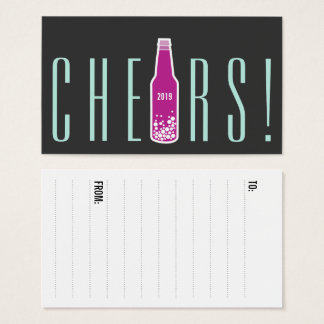 Flasche Pop Chef New Year Holiday Party Geschenk T
