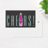 Flasche Pop Chef New Year Holiday Party Geschenk T (Schreibtisch)