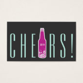 Flasche Pop Chef New Year Holiday Party Geschenk T (Vorderseite)