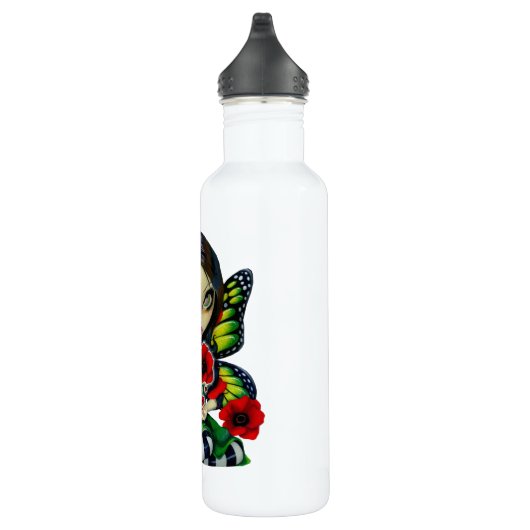 Flasche "Poppy Magic" Trinkflasche (Rechts)