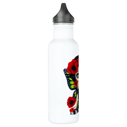 Flasche "Poppy Magic" Trinkflasche (Links)