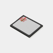 Flasche Post-it Klebezettel (angewinkelt)