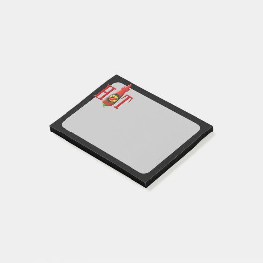 Flasche Post-it Klebezettel (angewinkelt)