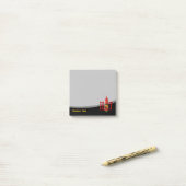 Flasche Post-it Klebezettel (Auf Schreibtisch)