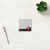 Flasche Post-it Klebezettel (Büro)