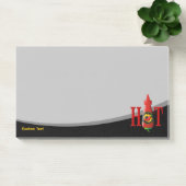 Flasche Post-it Klebezettel (Büro)