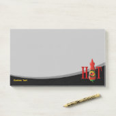 Flasche Post-it Klebezettel (Auf Schreibtisch)