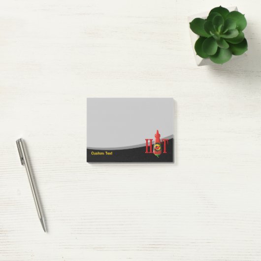 Flasche Post-it Klebezettel (Büro)