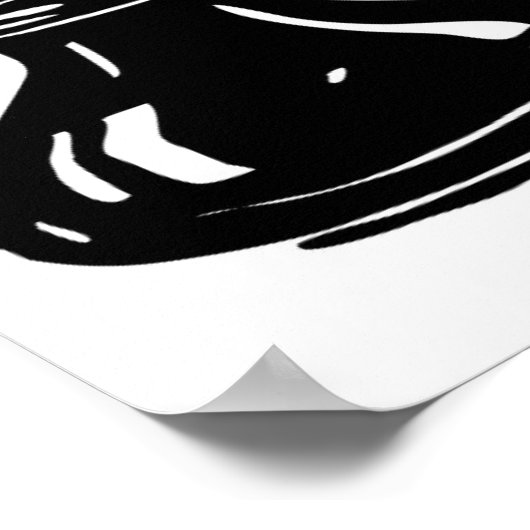 Flasche Poster (Ecke)