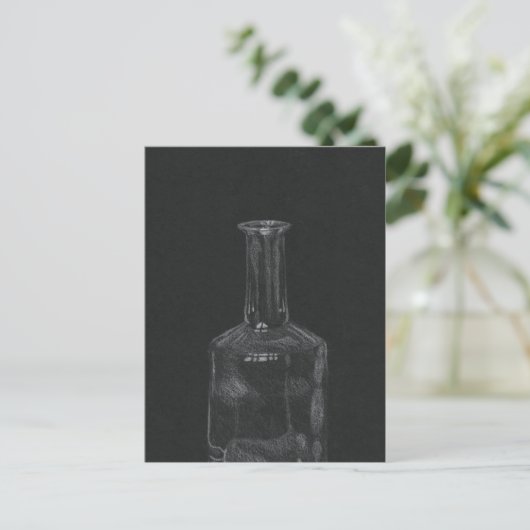 Flasche Postkarte (Stehend Vorderseite)