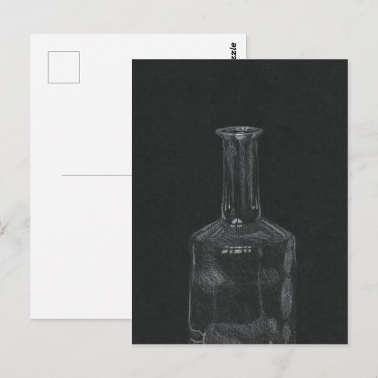 Flasche Postkarte (Vorne/Hinten)