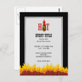 Flasche Postkarte (Vorne/Hinten)