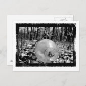 Flasche Postkarte (Vorne/Hinten)