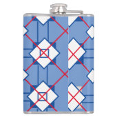 Flasche (Rotes Kreuz) RFPMDesign ©️ 2023/4 Flachmann (Rückseite)