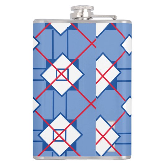 Flasche (Rotes Kreuz) RFPMDesign ©️ 2023/4 Flachmann (Rückseite)