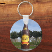 Flasche Schlüsselanhänger (Vorderseite)