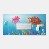 Flasche Schreibtischunterlage (Tastatur & Maus)