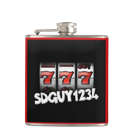 Flasche SDGuy1234 Flachmann (Vorderseite)