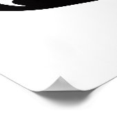 Flasche Sin-Poster Poster (Ecke)