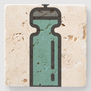 Flasche Steinuntersetzer