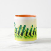 Flasche Tasse (Zentrum)