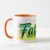 Flasche Tasse (Links)