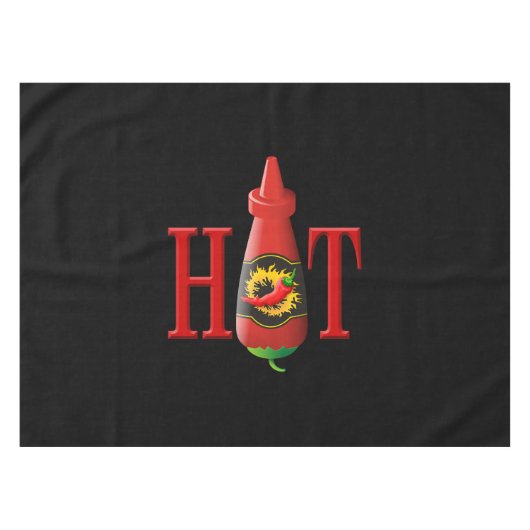 Flasche Tischdecke (Vorderseite (Horizontal))